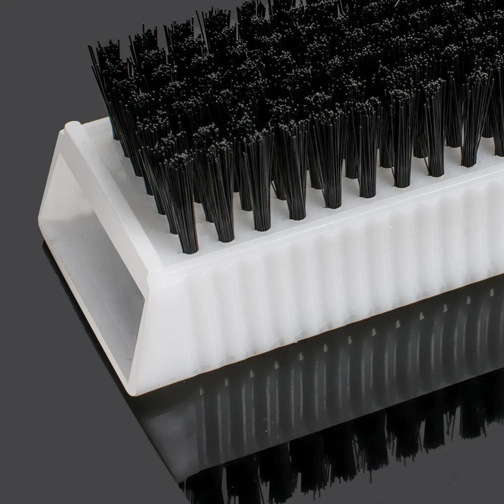 USA 3pcs-Surgical Non Disposable Scrub Brush with Nail Cleaner