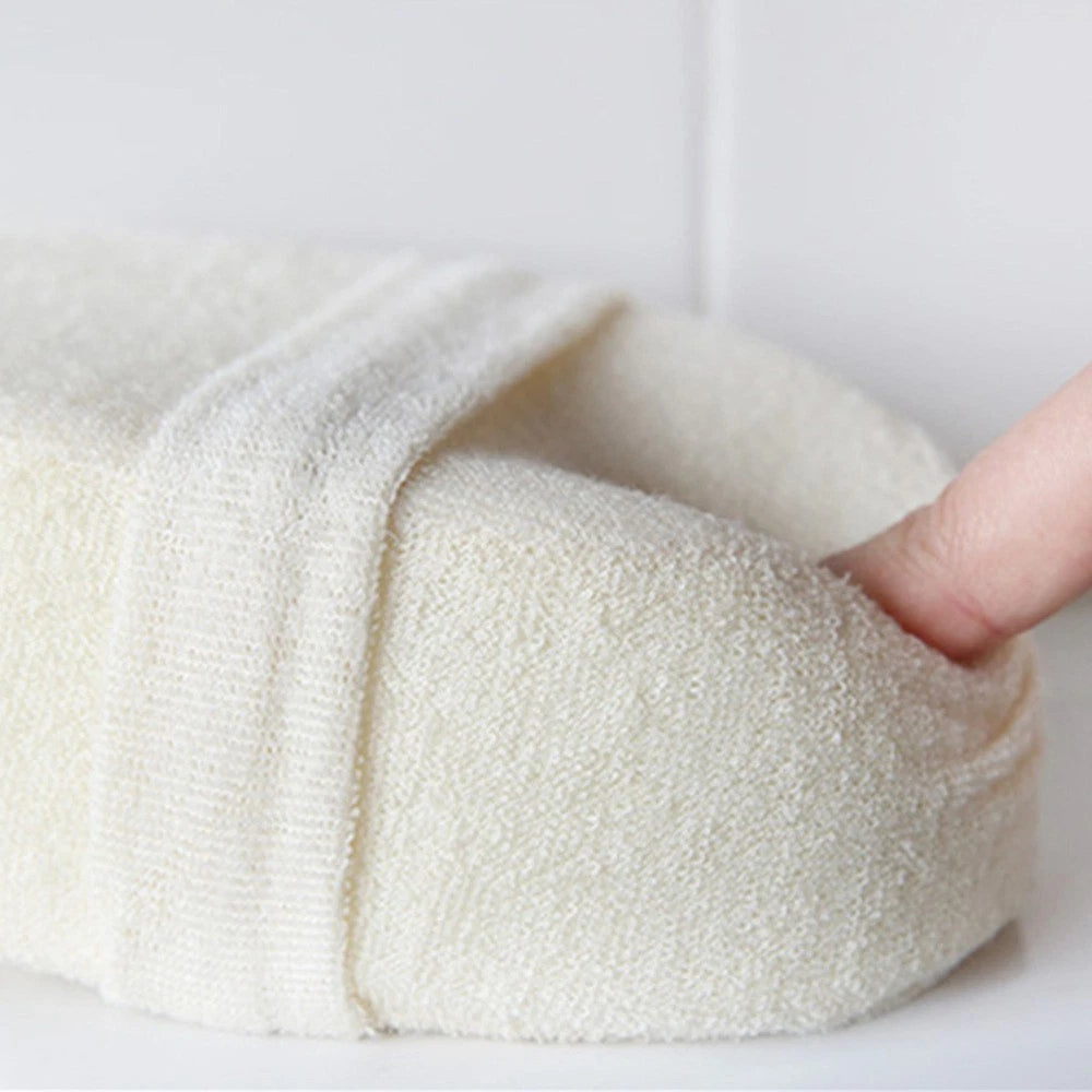 3 Pcs Loofah Bath Towel Shower Sponge Sponges Back Scrubber Body Brush