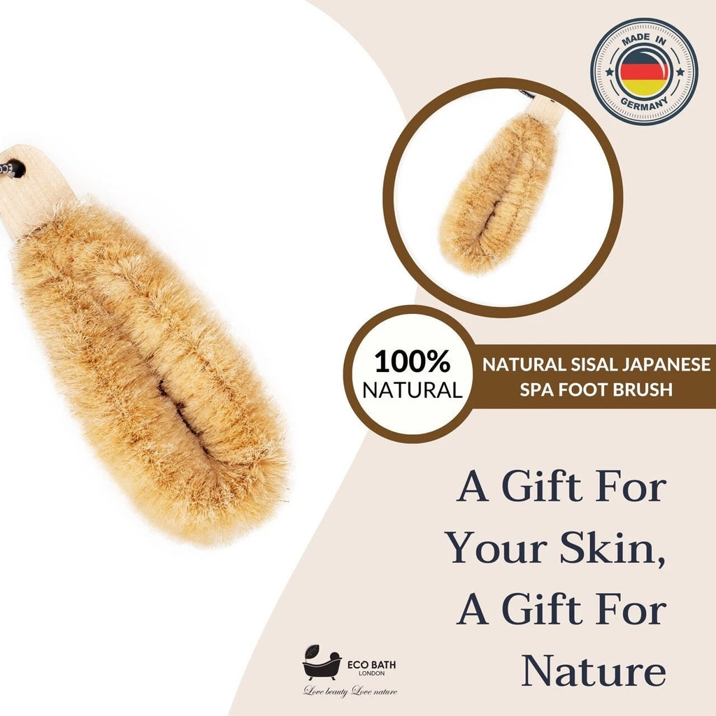 Japanese SPA Sisal Brush
