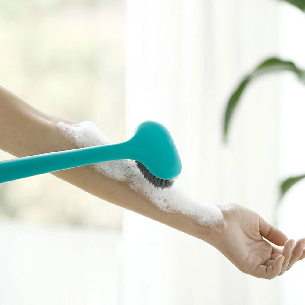 Long Handle Bath Brush Massage Scrubber for Body Baby Shower Brushes