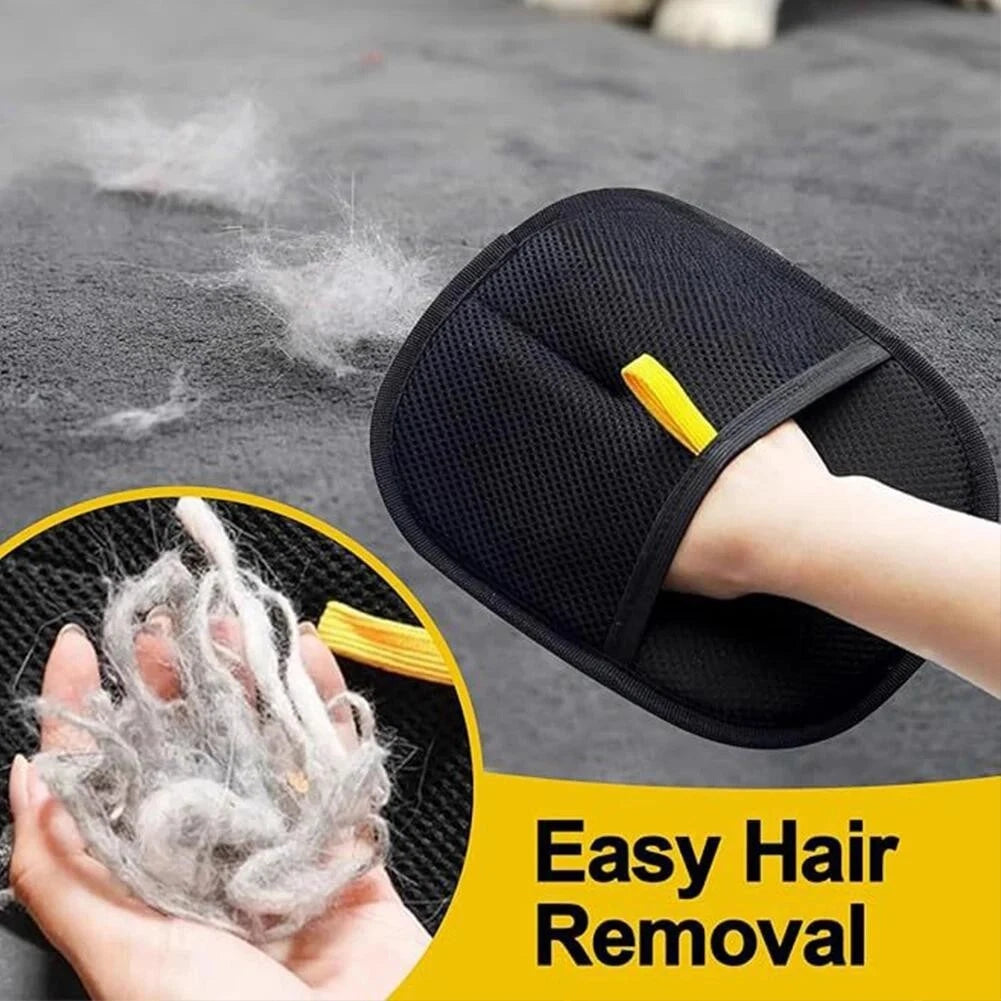 2-10PCS Cleaning Brush Magic Glove Pet Dog Cat Massage Hair Removal Bathing Comb
