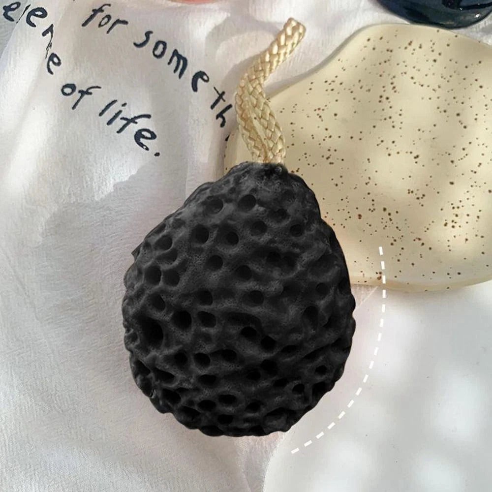 Soft Massage Brush Honeycomb Shower Puff Portable Sponge Bath Ball  Baby