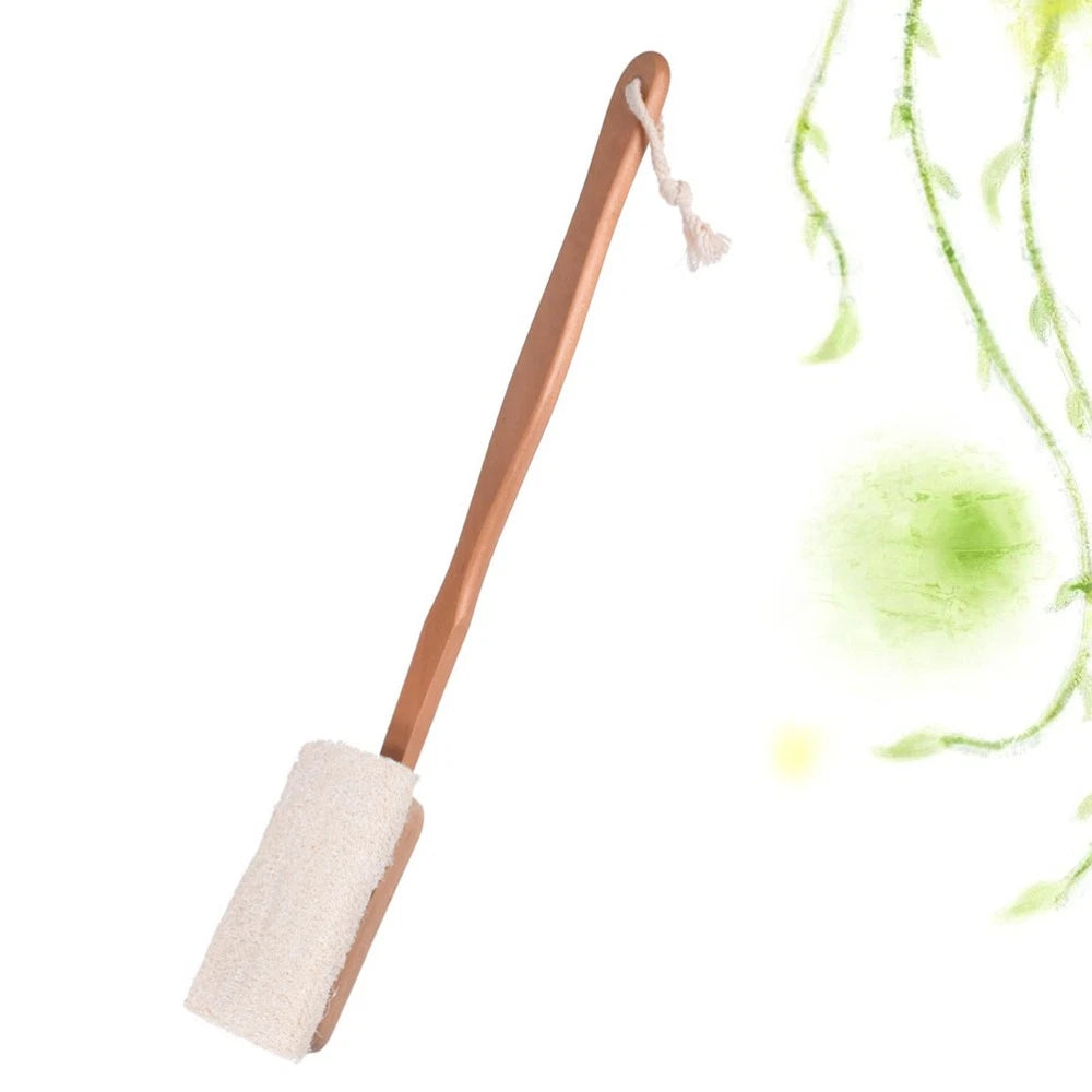 Loofah Bath Brush Body Shower Scrubber Exfoliating for Bathing Back