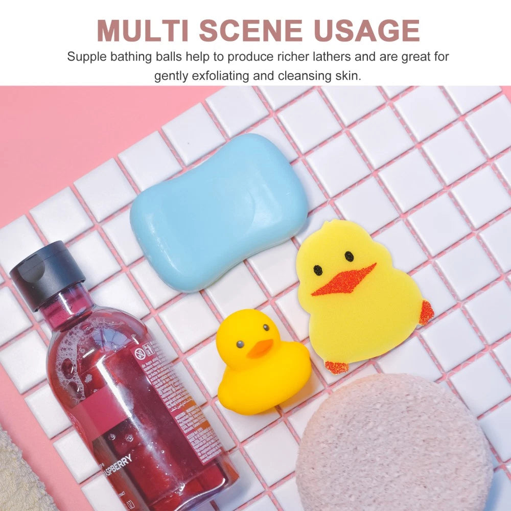 Sponge Bath Brush Newborn Child Soft Sponges for Adults Body Scrubber