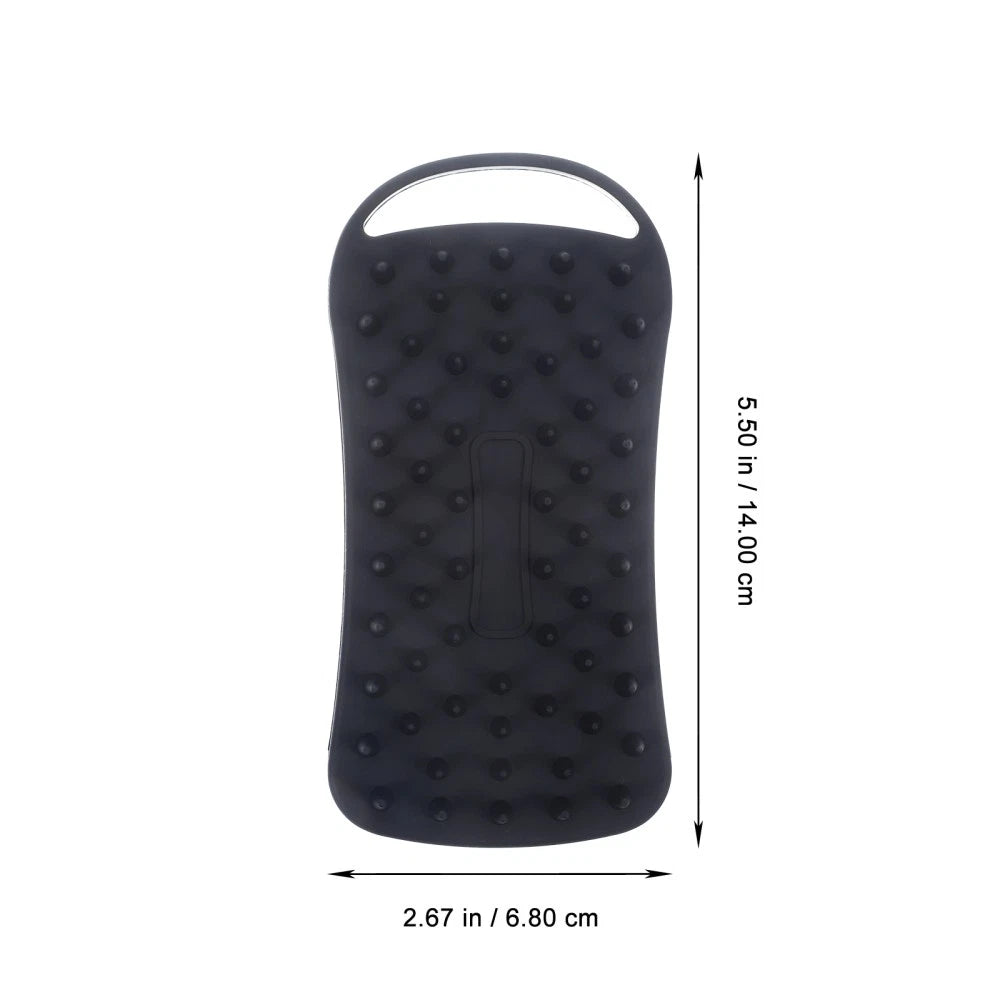 Bath Silicone Scrubber Body Exfoliating Shower Brushes