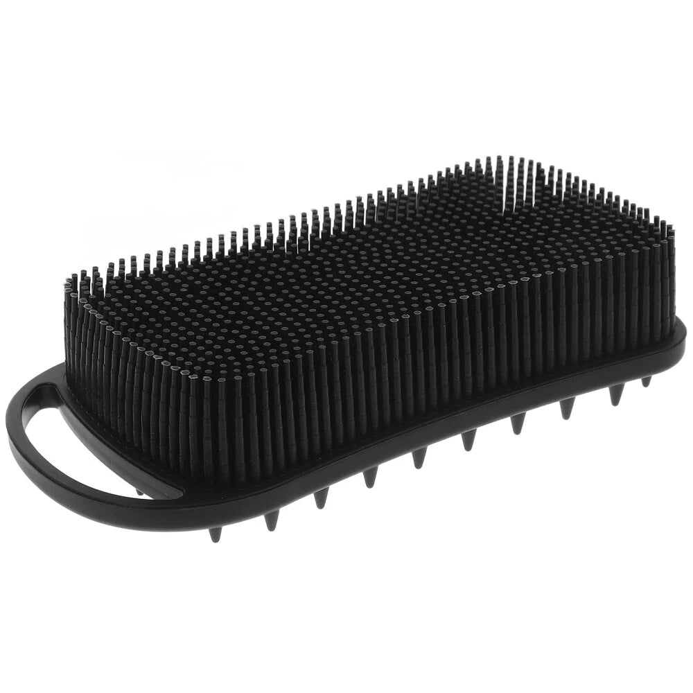 Beard Brush Tactile Woman Travel Back Scrubber for Use in Shower Accessories