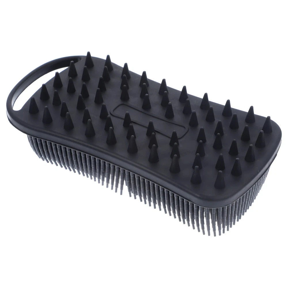 Bath Brush Travel Exfoliating Shower Brushes Silicone Body Scrubber