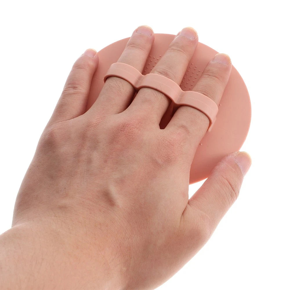 2 Pcs Bath Brush Travel Shampoo Scalp Massager Body Brushes for Shower