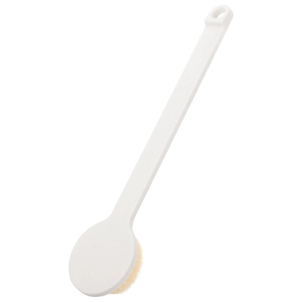 Back Scrubbing Brush Body Cleaning Bath Massage Bristles Suitable Scrubber