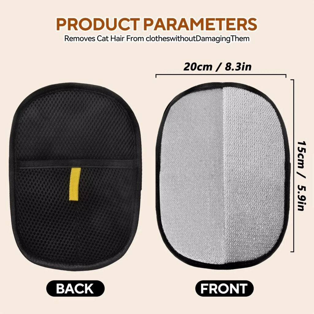 2-10PCS Cleaning Brush Magic Glove Pet Dog Cat Massage Hair Removal Bathing Comb