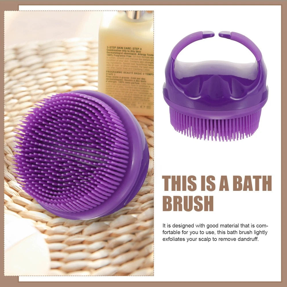 Bath Brush Exfoliating Back Scrub Body Exfoliator Man Cleaning Massage