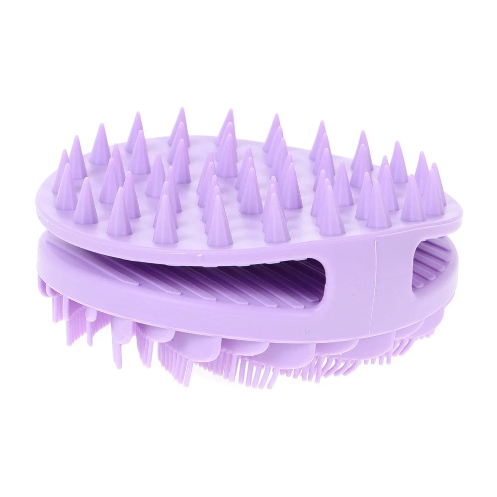 Exfoliating Bath Brush Woman Body Scrubber Exfoliator with Handle