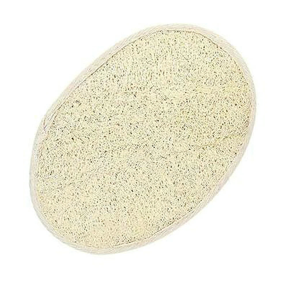 1/2/5X Biodegradable Shower Brushes Natural Loofah Exfoliating Sponge for Bath/