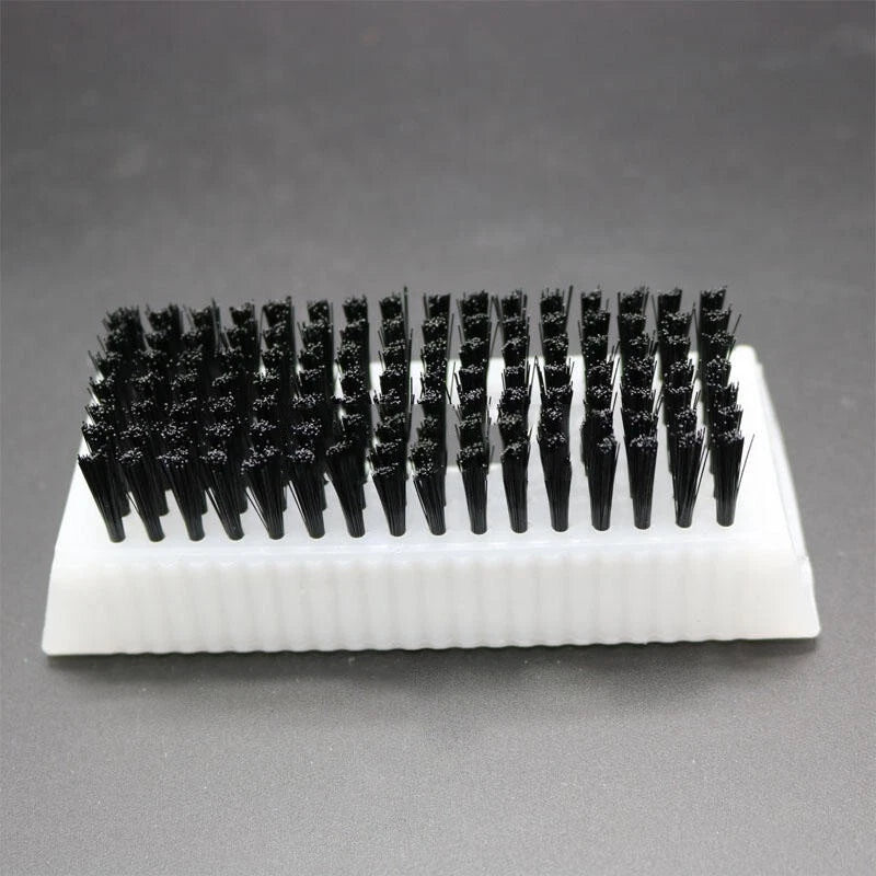 USA 3pcs-Surgical Non Disposable Scrub Brush with Nail Cleaner