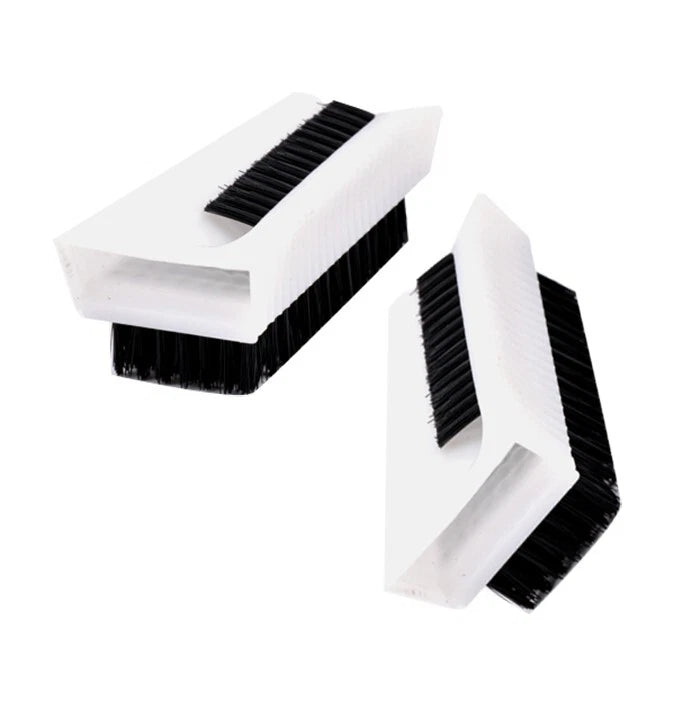 USA 3pcs-Surgical Non Disposable Scrub Brush with Nail Cleaner