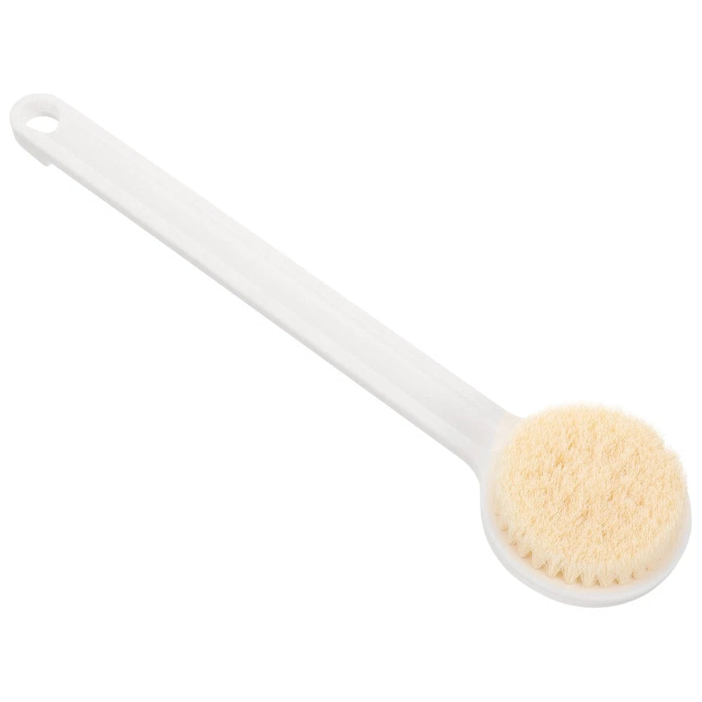 Back Scrubbing Brush Bath Scrubber for Body Brushes Long Handles Elderly