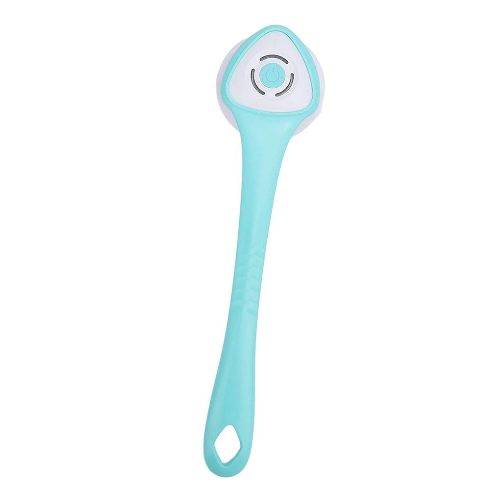 Electric Body Brush Multifunctional Long Handle Shower Brush Water Resistant