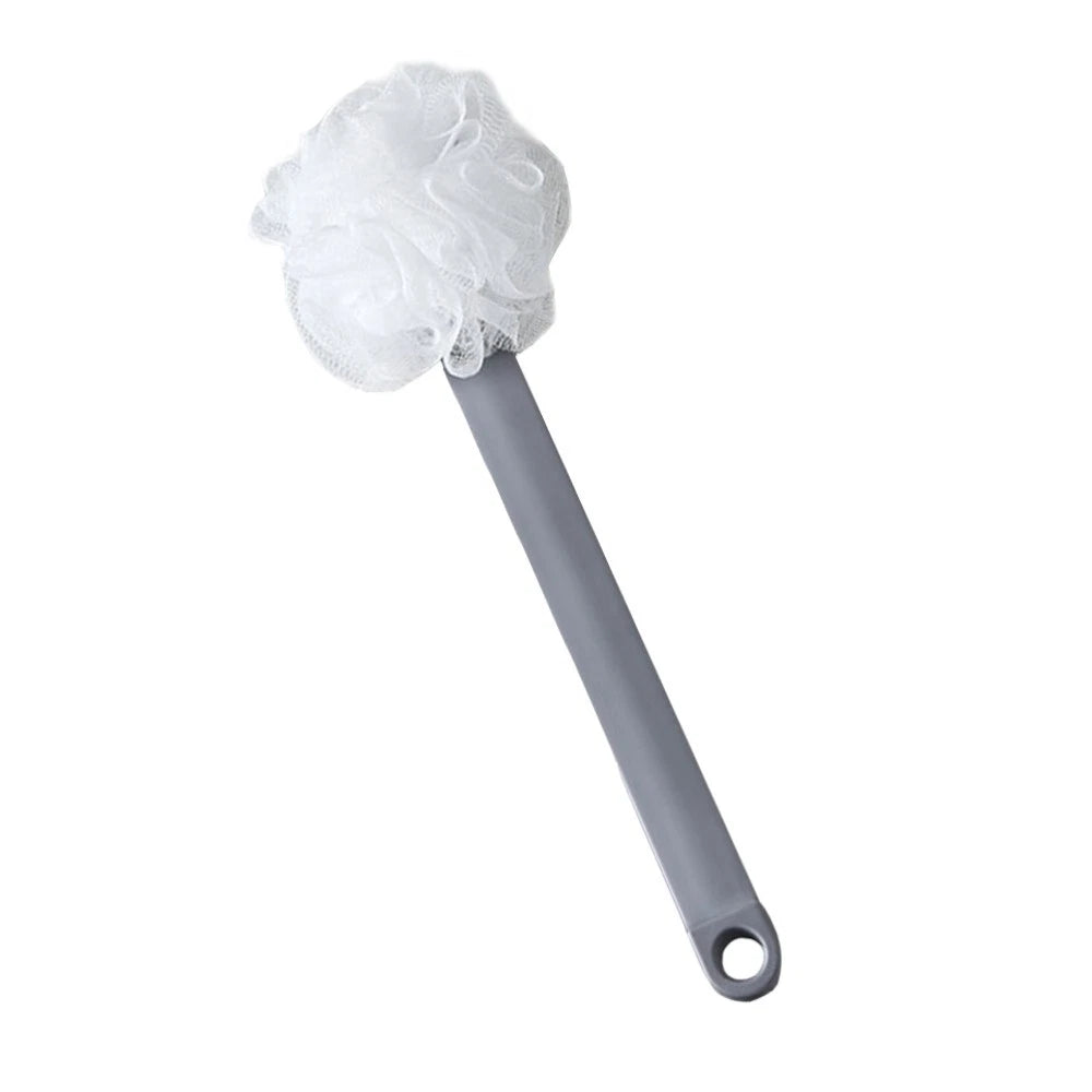 Long Handle Bath Brush Body Exfoliator Scrubber Handled Shower for