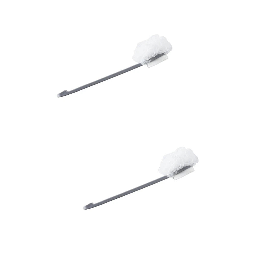 2 PCS Bath Ball Brush Child Body Shower Scrubber Exfoliating for