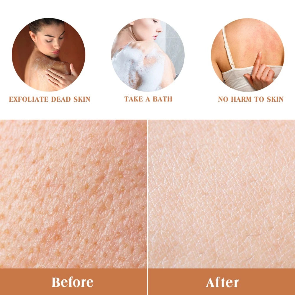 Loofah Bath Brush Shower Scrubber for Cleaning Man Work Bathing Accessories