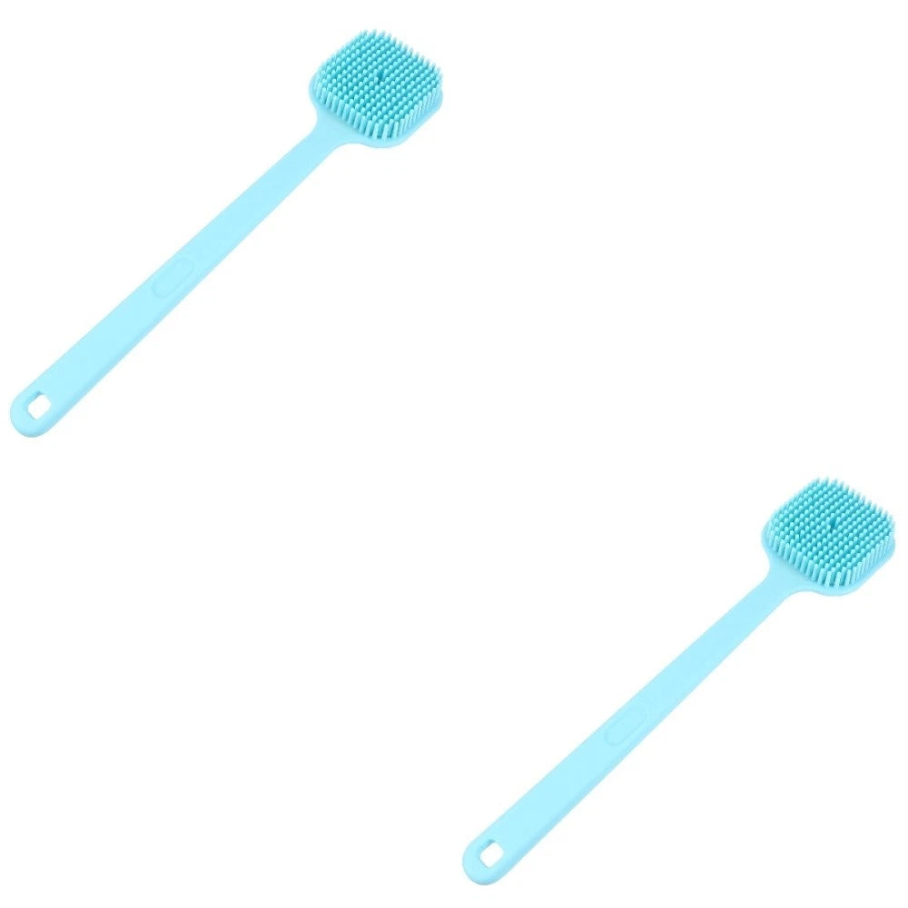 2 PCS Bath Brush Exfoliating Body Scrub Skin Exfoliator Scrubber Man