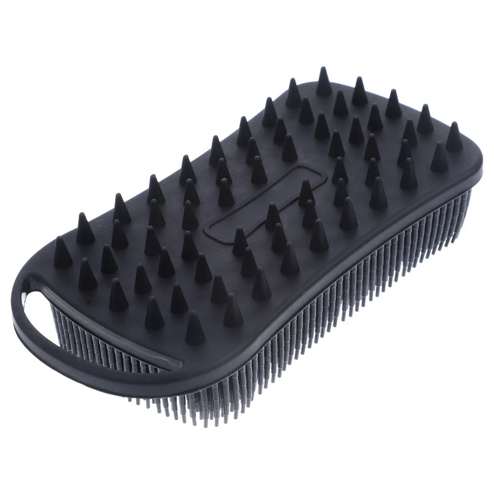 Bath Brush Travel Exfoliating Shower Brushes Silicone Body Scrubber