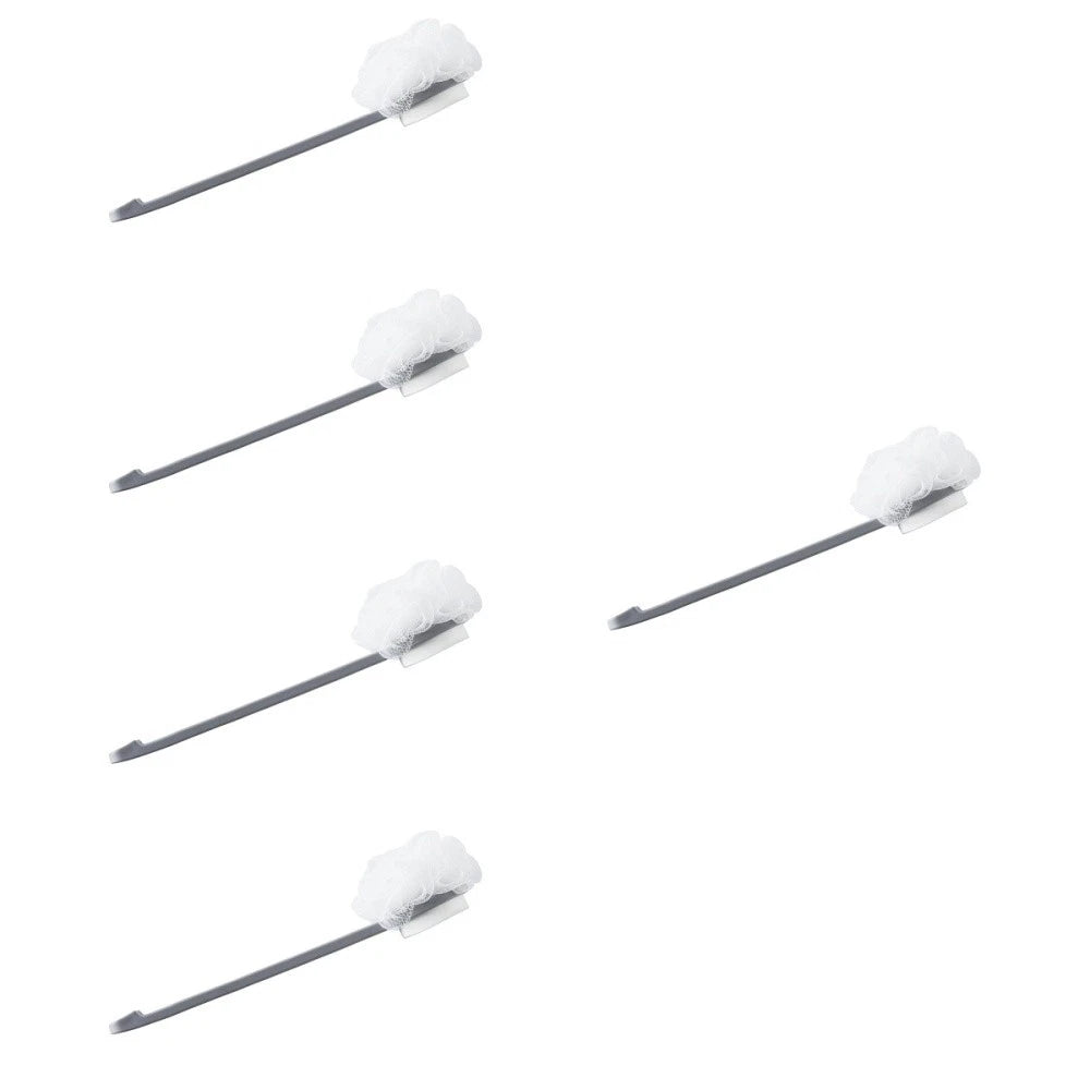 5 Pack Bath Ball Brush Body Exfoliator Child Exfoliating Back Shower Scrubber