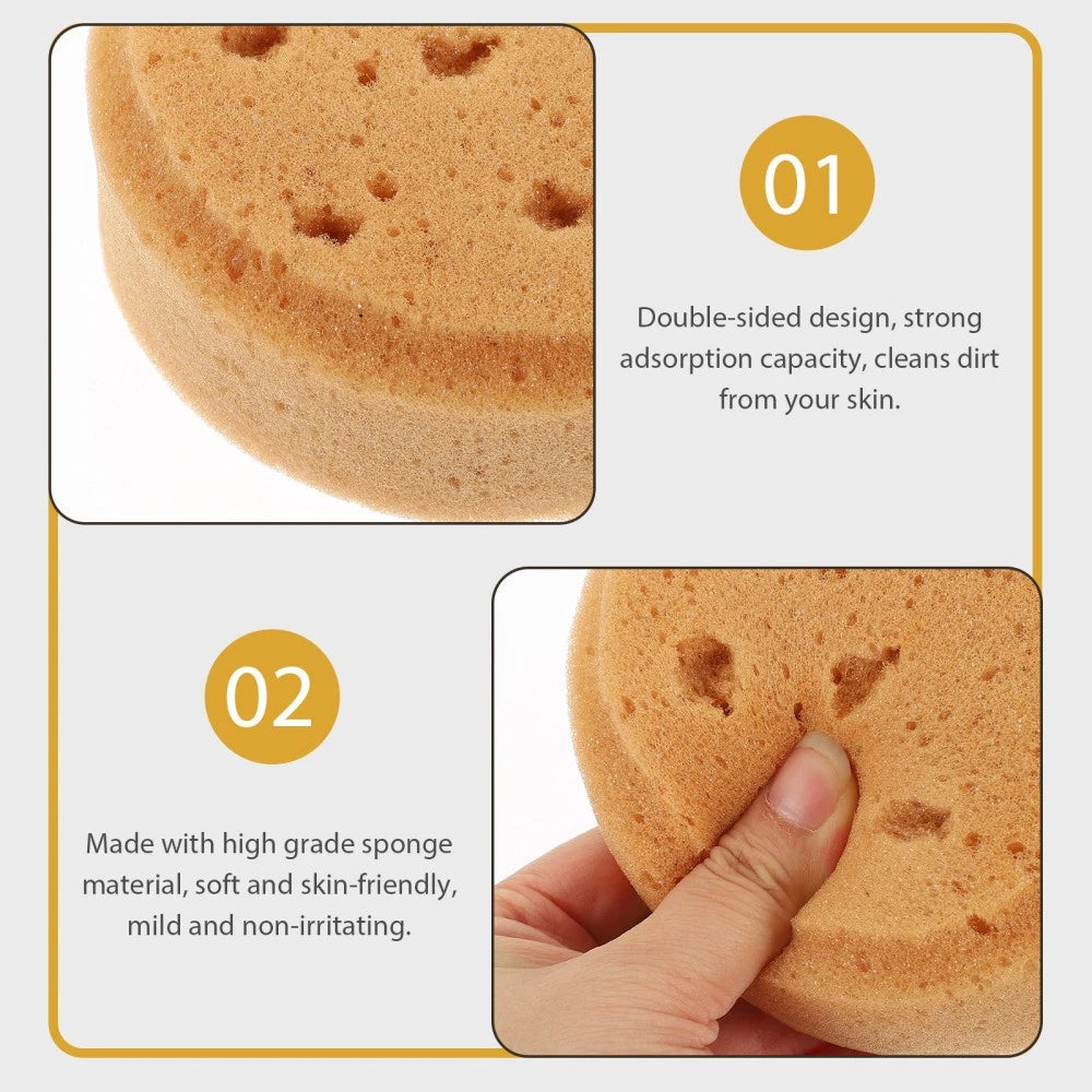 4 Pcs Bath Sponge Exfoliating Loofah Shower Scrub Scrubber for Body