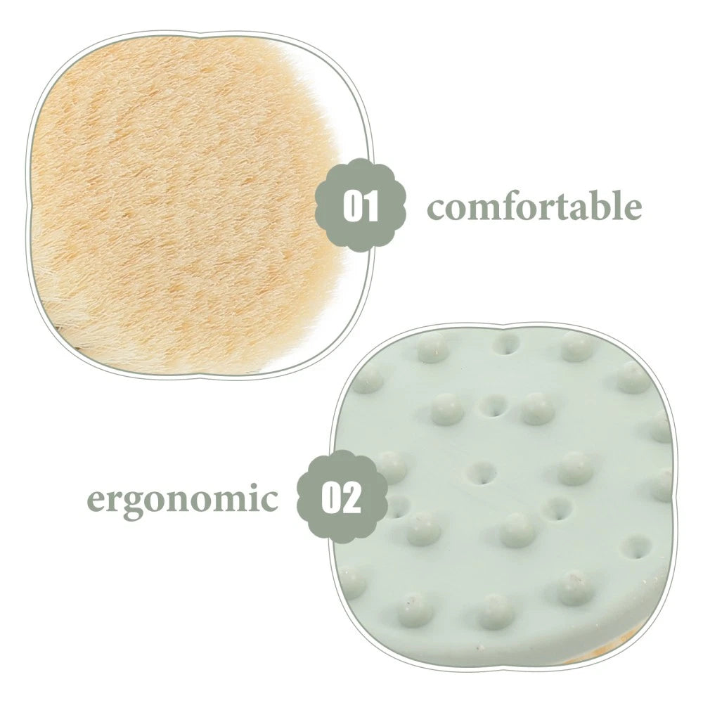 Scrub Brush Cleaning Massage Body Exfoliator Scrubber for Shower