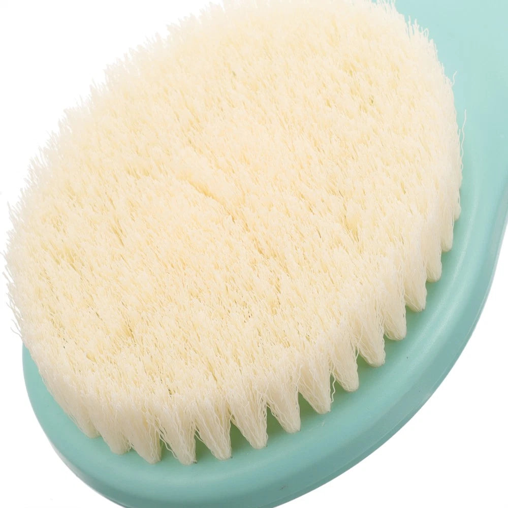3 pcs Long Handle Shower Brush Body Brush Bath Brush Back Scrubber for