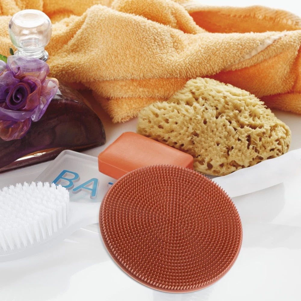 2 Pcs Bath Brush Travel Shampoo Scalp Massager Body Brushes for Shower