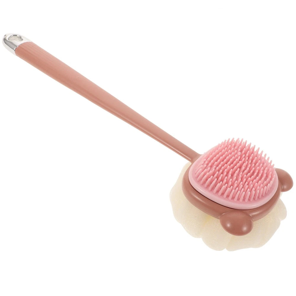 Bath Brush Dad Exfoliating Body Scrubber Scrubbers Back Shower Cleansing
