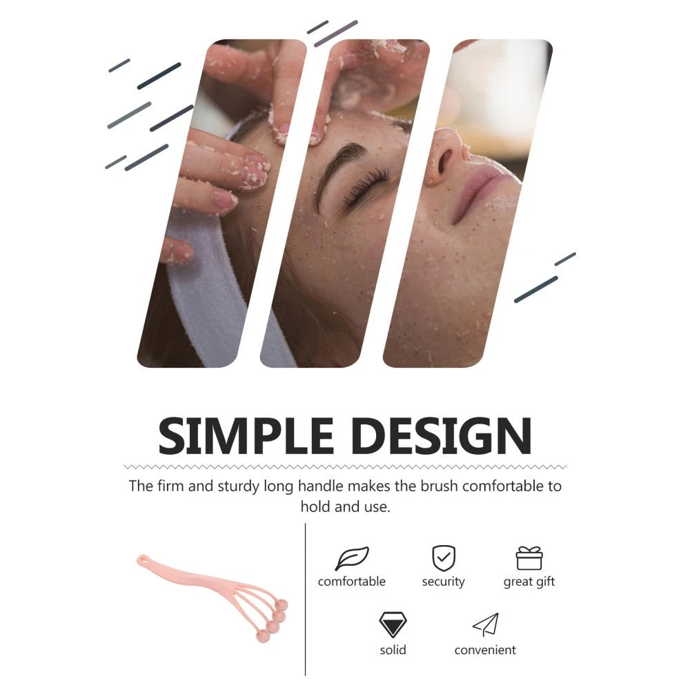 Exfoliating Bath Brush Back Scrubber Shower with Long Handle for Body