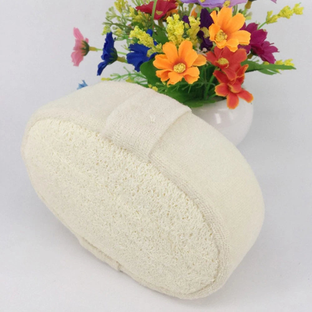 3 Pcs Loofah Bath Towel Shower Sponge Sponges Back Scrubber Body Brush