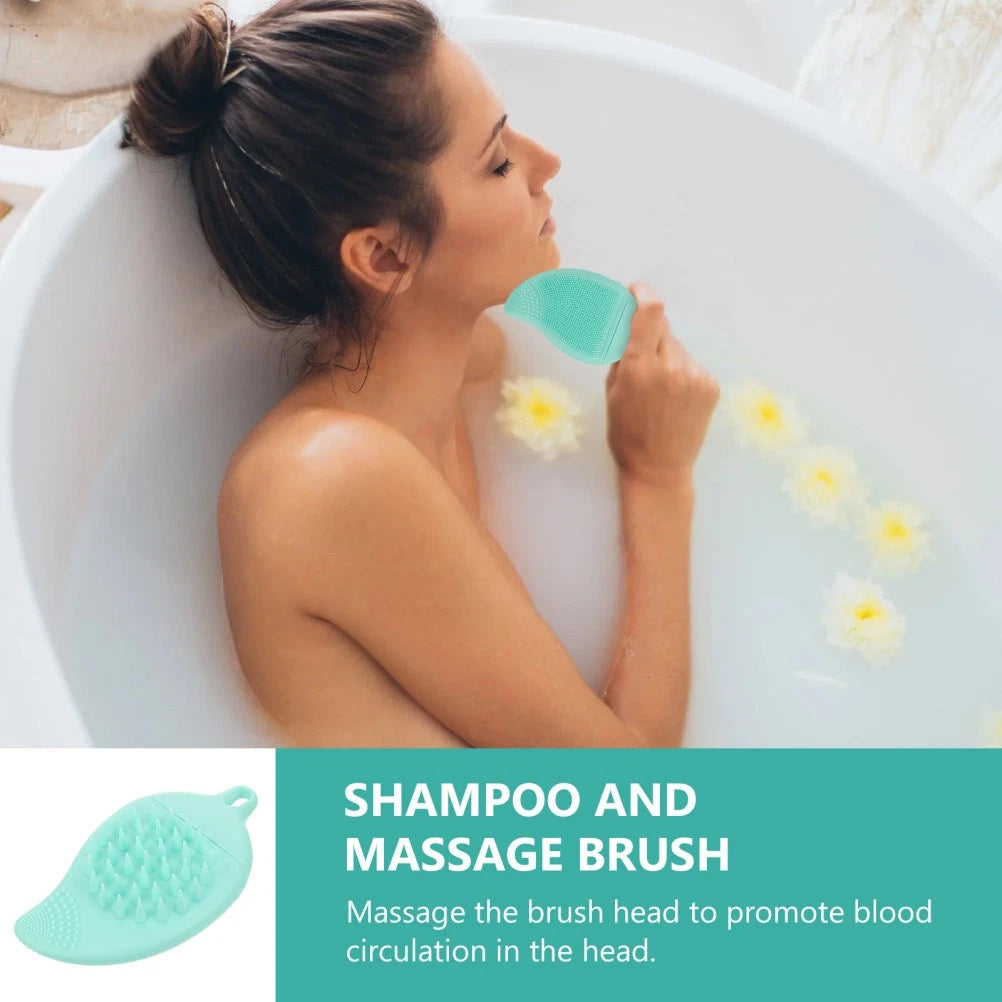 Wash Your Face and Remove Blackhead Massage Brush Facial Cleaning Miss Scrub