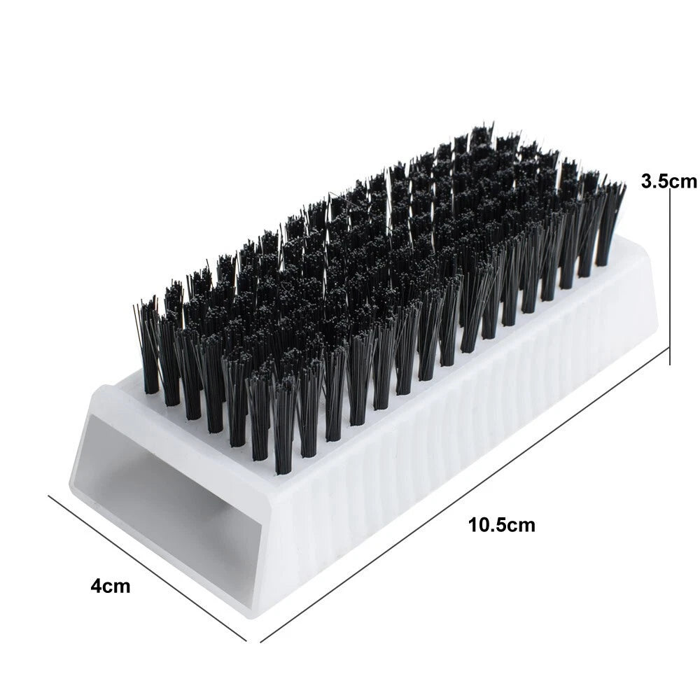 USA 3pcs-Surgical Non Disposable Scrub Brush with Nail Cleaner