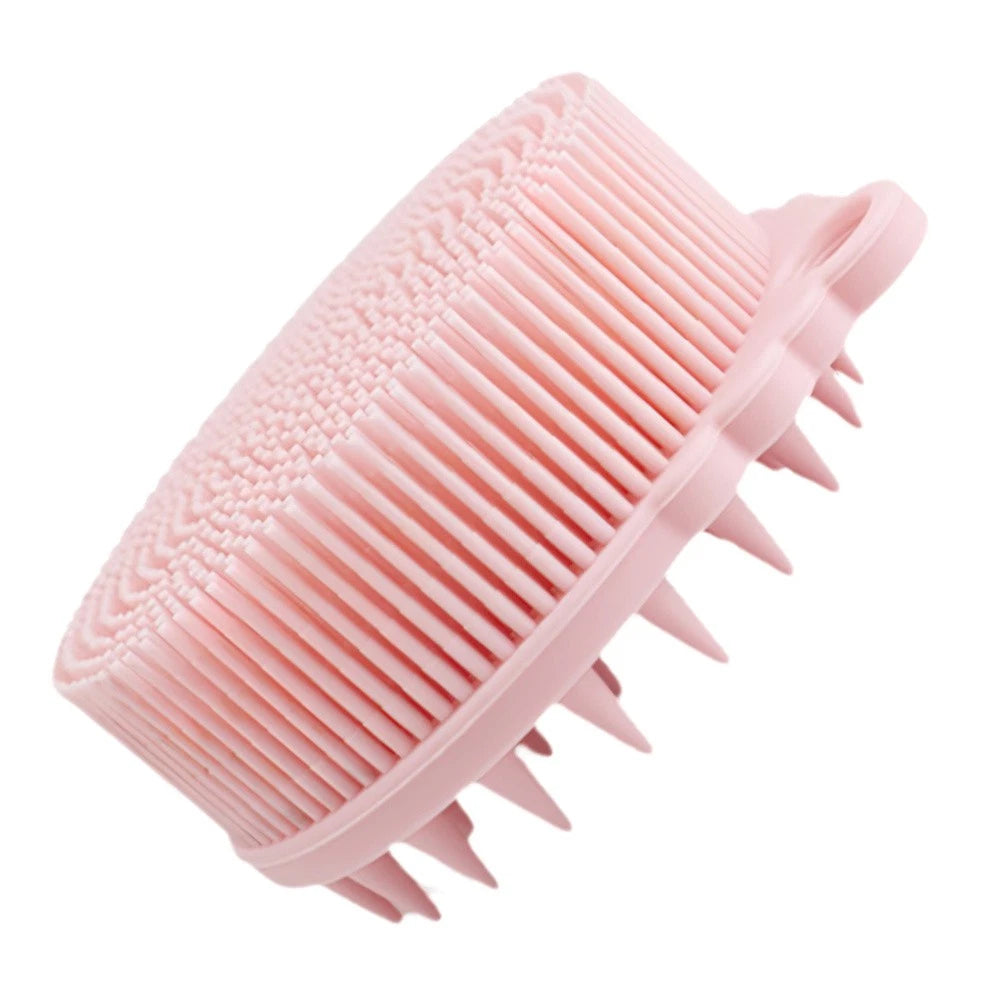 Bath Brush Child Baby Silicone Body Shower Brushes Hair Scrubber