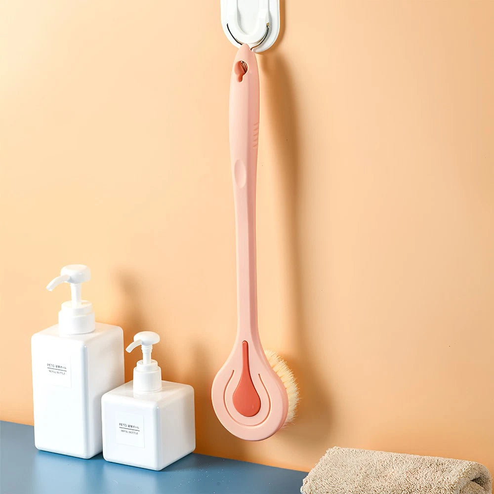 Long Handle Bath Brush Man Back Washer Scrubber Bathroom Brushes