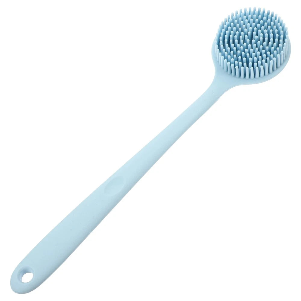 Silicone Bath Brush Man Back Cleaning Scrubber Body Backbrush for Shower