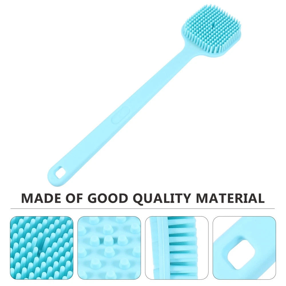 2 PCS Bath Brush Exfoliating Body Scrub Skin Exfoliator Scrubber Man