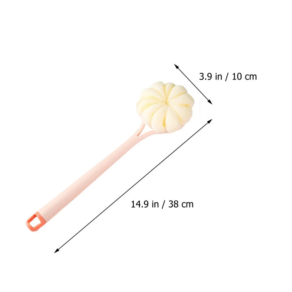 Bath Brush Shower Back Cleaning Scrubber Bamboo Dry Body Brushes for Men