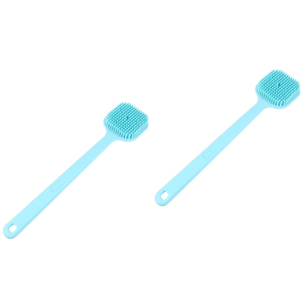 2 PCS Bath Brush Exfoliating Body Scrub Skin Exfoliator Scrubber Man