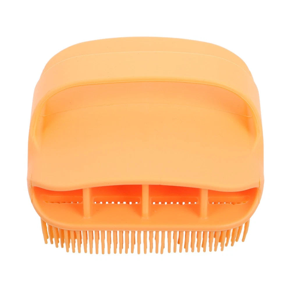 Silicone Bath Massage Brush Man Bathing Back Scrubber for Shower Men