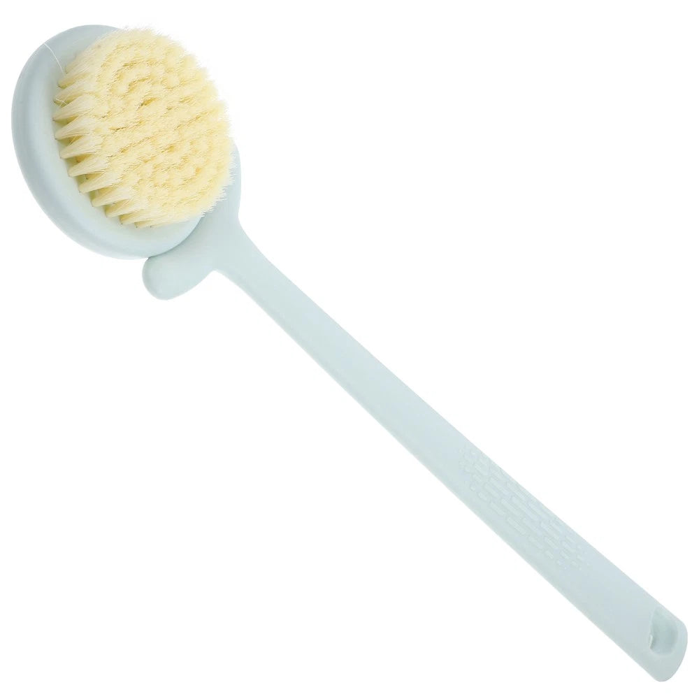 Flower Bath Brush Back Scrubber for Shower Exfoliating Body with Handle