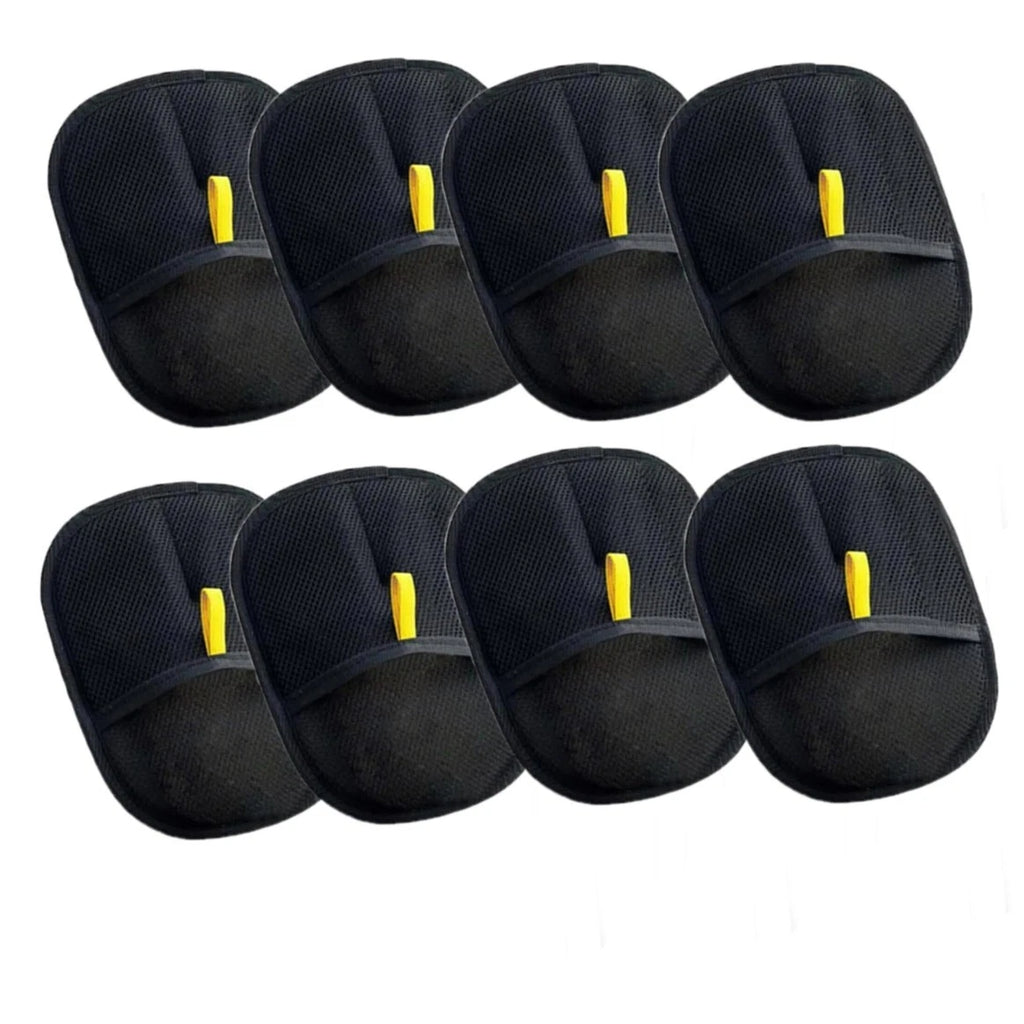 2-10PCS Cleaning Brush Magic Glove Pet Dog Cat Massage Hair Removal Bathing Comb