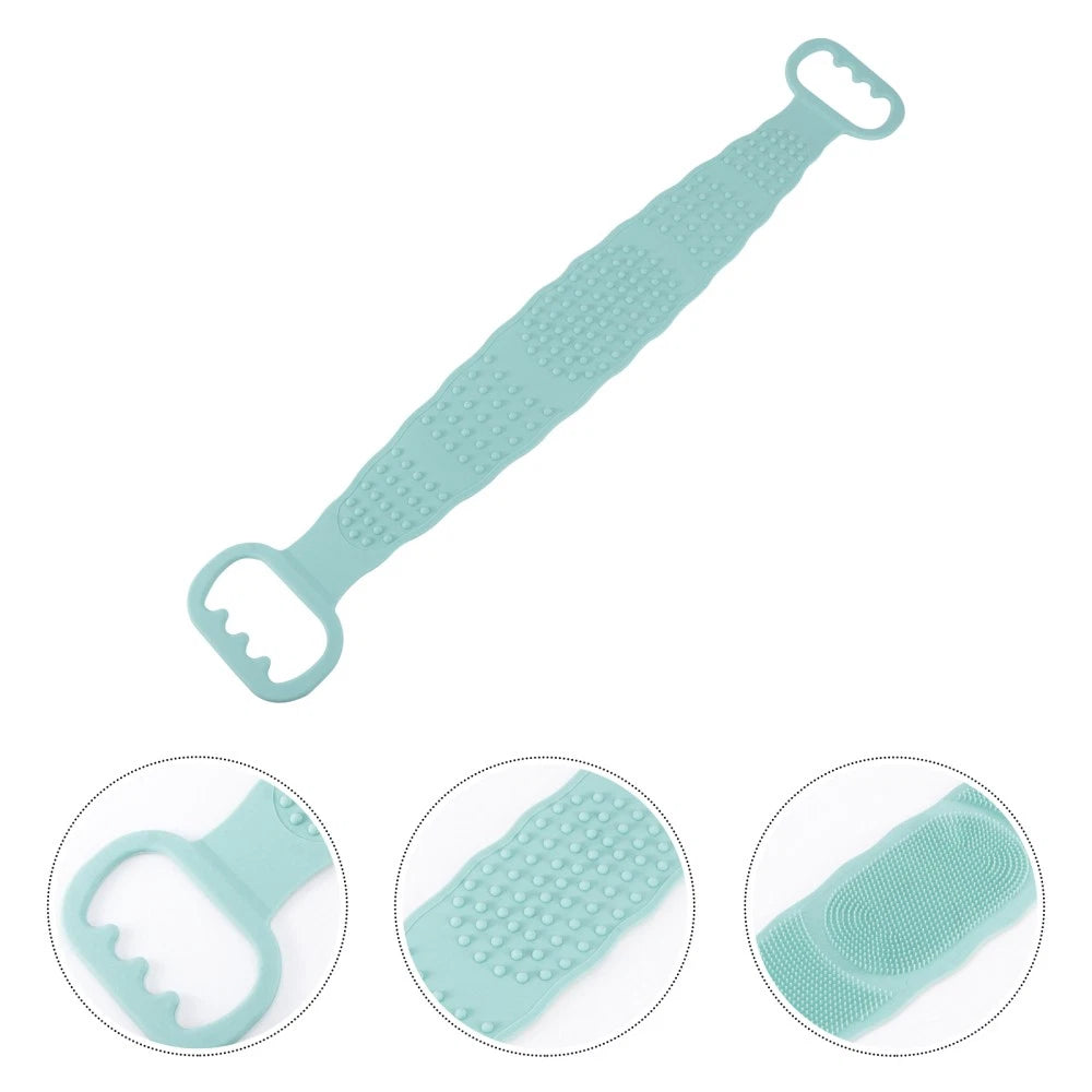 Scrub Bath Brush Shower Back Exfoliating Scrubber Man Towel Body