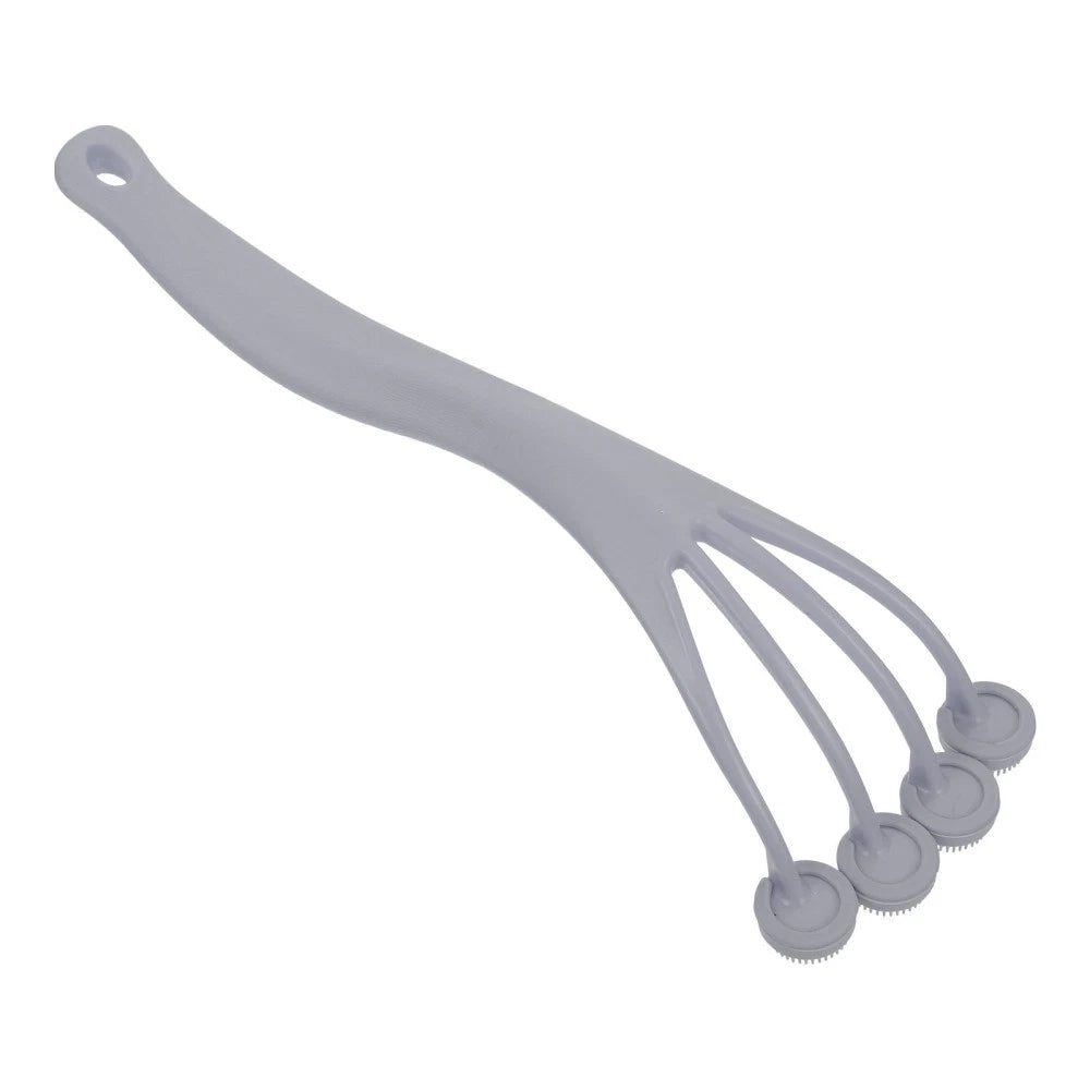 2 Pack Exfoliating Bath Brush Body Brushes for Shower Back Scrubber Men