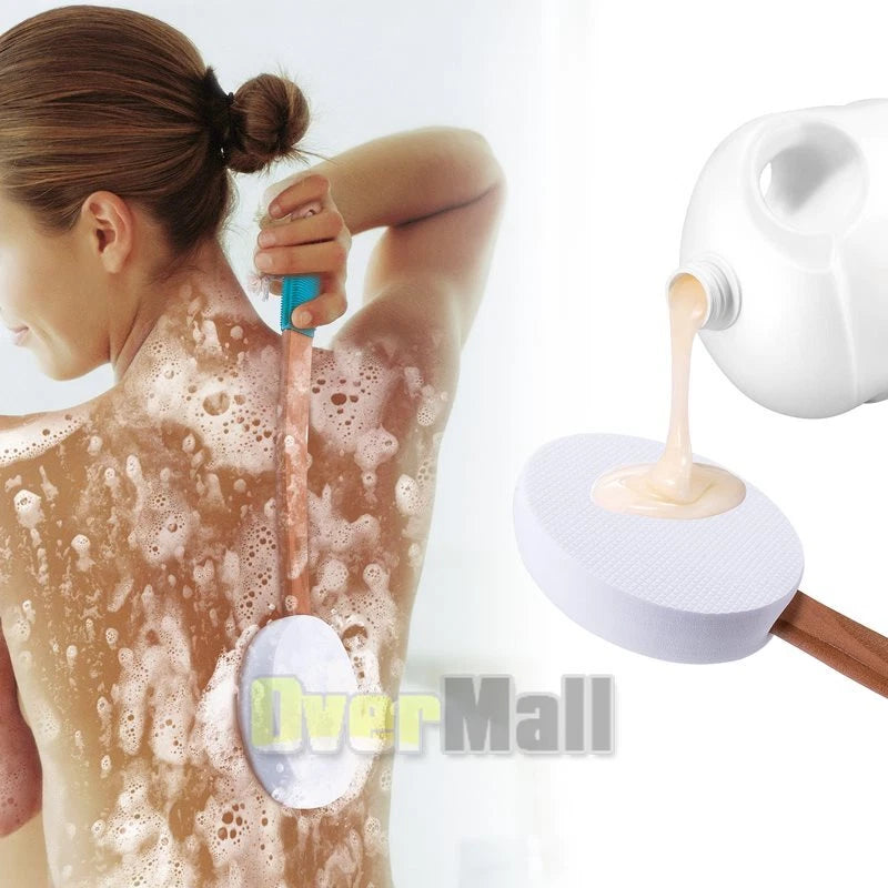 Long Handle Lotion Applicator For Back Easy Reach Self Application of Cream Suns