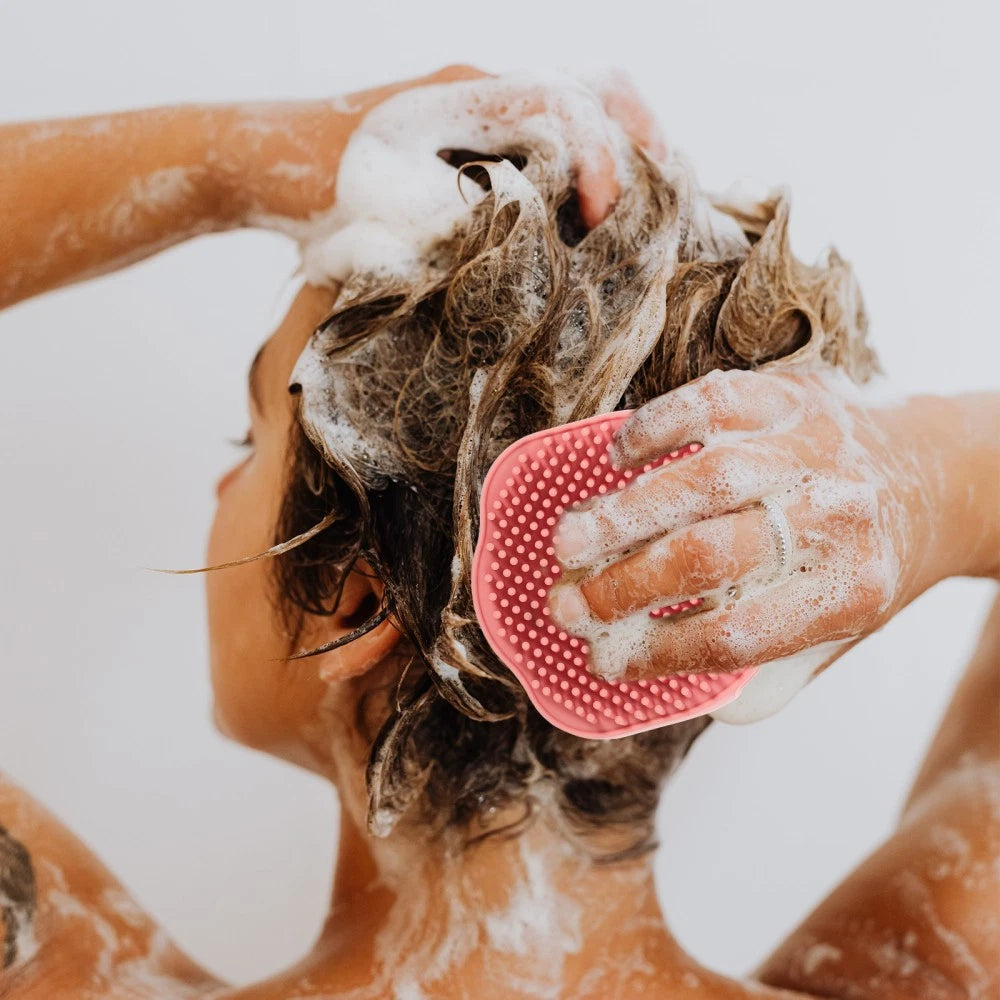 Bath Brush Body Scrubber Exfoliator Exfoliating Baby Newborn Shower Brushes