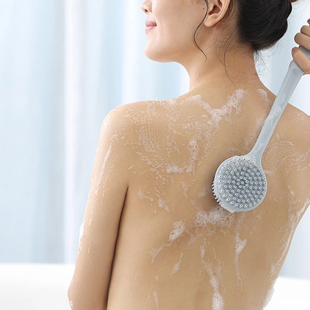Bath Brush Man Exfoliating Body Scrubber Men Back for Shower Women